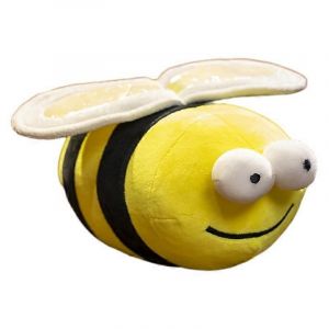 Peluche insecte aventure abeille coccinelle dessin animé animal volant cadeau-abeille - Neuf