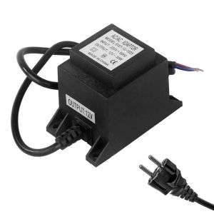 Transformateur Led 12 V Ca 15 W/20 W-Bloc D'alimentation Extérieur 12 V-Avec Câble De 1,5 M-Ip68-Pour Éclairage Led Et Pompes De Bassin (Ac12 V-15 W) - Neuf