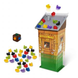 Ensemble De Poulailler Catapulte Pour Enfants, Accessoires Multifonctionnels, Jouet De Table Préscolaire Happy Animal, Meilleurs Cadeaux, Jeu De Société Amusant - Neuf