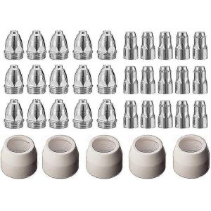 Buse d'électrode plasma P80 1,5 100 A, consommables pour torche de découpe plasma, 35 pièces - Neuf