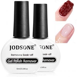 Dissolvant Vernis Semi Permanent 10ml X 2 - Décapant Express Pour Vernis Gel (3-5 Min) Sans Trempage Ni Foil - Neuf
