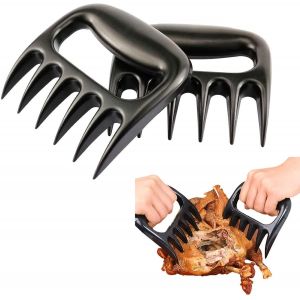 Viande Griffes, Griffes De Barbecue, Griffes De Barbecue, Meat Claws, Griffes A Viande Pour Déchiquetage Et Mélanger, Pour Déchiqueter Le Porc Effiloché, Le Poulet, Le B?Uf, 2 Pack¿12.5*11cm - Neuf