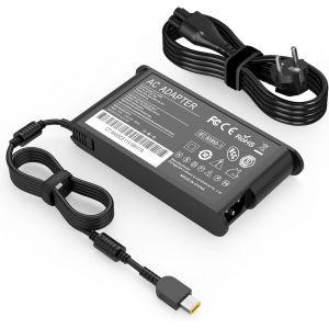 acdsgd-170W Chargeur pour Lenovo Ordinateur Portable ThinkPad P16v P16 P15 P1-Gen, P50 P51 P52 P53 P70 P71 P73, LOQ 15i 15 Essential Gen 10 11, Legion Slim 5, Yoga Pro 9i, Connecteur Slim Tip - Neuf