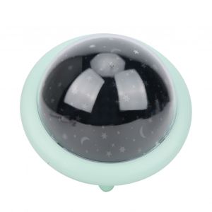 Veilleuse Led Usb, Projection De Ciel Etoile, Ocean, Univers, Cadeau D'anniversaire Pour Enfants, Vert - Neuf