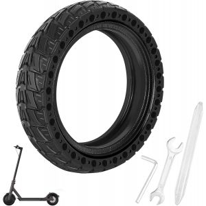 Full Tyre For Xiaomi M365 / Pro / 1s / Pro 2 / Essential Electric Scooter 8.5 Inches, 8 1/2 X2 Wheel Replacement For Front/Rear Scooter, Anti-Puncture - Neuf