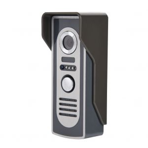 Systeme de securite domestique, sonnette video, interphone filaire, moniteur, sonnette filaire 7 pouces (prise AU) - Neuf