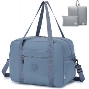 RFCBC-Sac de Voyage Cabine Avion Bagage Cabine 40x30x25 Eurowings Sac de Sport Weekend Femme Homme 30L Imperméable Bagage a Main Travel Duffle Bag avec Bandoulière Amovible - Neuf