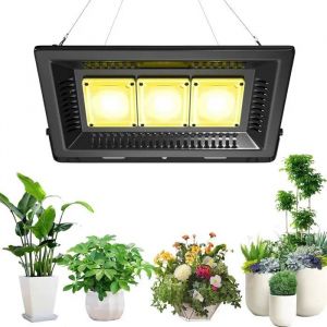 Profey Lampe Horticole LED Étanche IP67, Spectre Complet P600, COB Grow Light 270°. - Neuf