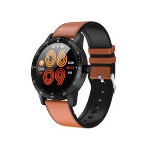 Montre Connect&eacute;e W78 Avec &Eacute;cran Tactile De 1,22 Pouce, Bluetooth, &Eacute;tanche, Moniteur De Sant&eacute; Et De Fitness - Neuf