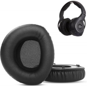 KAL-Coussinets D'Oreilles Compatibles Avec Les &Eacute;couteurs Sennheiser Rs180 Rs170 Rs160 Hdr180 Hdr170 Hdr160 Coussin De Remplacement Pour Oreille (Cuir Prot&eacute;in&eacute;/Mousse &Agrave; M&eacute;moire) - Neuf