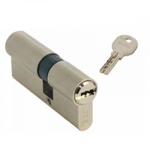 Capaldo - Cylindre Europ&eacute;en Iseo Double Profil R6 Avec Cl&eacute;s Plates R6 Mm.35-35 - Neuf