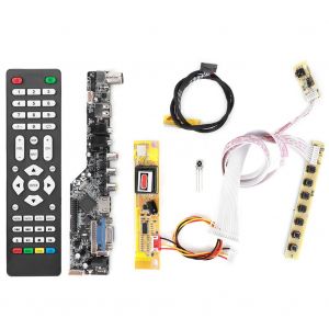 XYONG Carte pilote LCD TV HDMI VGA AV USB Audio 15,4 pouces pour LP154W01/B154Ew08/B154Ew01 - Neuf