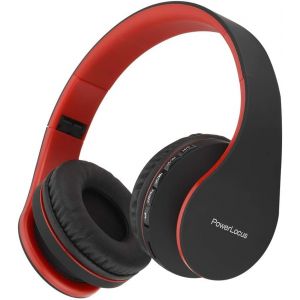 Casque Bluetooth Sans Fil, Pliable Casque Audio Stéréo, Oreillette Bluetooth Avec Micro Intégré/Micro Sd/Fm Radio Pour Téléphones/Pc/Tablettes/Tv - Neuf
