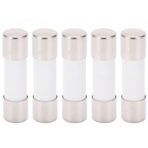 XYONG Kit de protection photovoltaique a tubes fusibles 5 pieces 1000 V CC 10 x 38 mm, accessoire de remplacement 3 A - Neuf