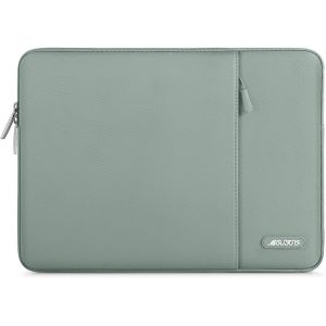 13,3 Pouces Ordinateur Portable,Compatible Avec Macbook Air/Pro 13 / Pro 14 Dell Asus Lenovo Notebook, Dell Asus Lenovo Notebook,13-13.3"" Housse Verticale En Polyester,Vert Antique[L2444] - Neuf