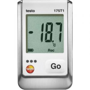 Enregistreur De Donn&eacute;es De Temp&eacute;rature Testo 0572 1751 175 T1 Valeur De Mesure Temp&eacute;rature -35 &agrave; +55 &deg;c Q52141 - Neuf