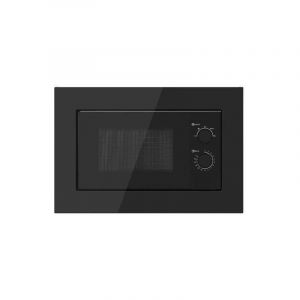 MICRO-ONDES ENCASTRABLE - CONTINENTAL EDISON - CEMO20EBM - NOIR - 1200 W - L59,5 X H33,7 X P38,5 CM - 21 L - Neuf