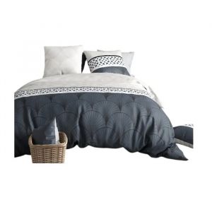 Parure De Lit 220 X 240 Cm Graphique Arcadie - Neuf