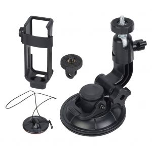 Cadre de protection pour camera d'action DJI OSMO POCKET avec base a ventouse et ecrou 1/4 - Neuf