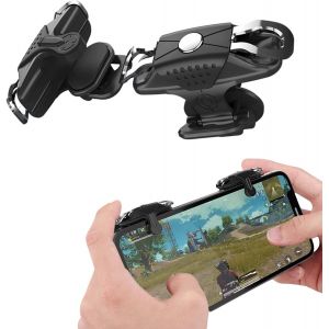 Mobile Pubg Manettes Contrôleur De Déclencheur Pour Téléphone Gamepad L1r1 Déclencheurs Sensibles Joystick Tirer Objectif Pour Téléphone Pubg/Call Of Duty/Fotnite Grip Pour Android Ios Iphone - Neuf