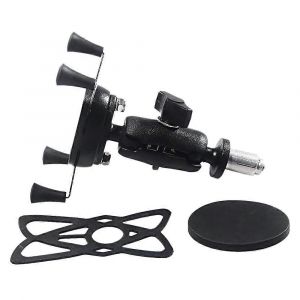 Support de caméra de téléphone de moto Support de navigation de poignées réglable pour R1 R6 -S1000RR F5 CBR650F - Neuf