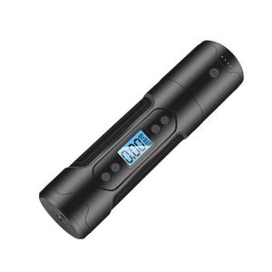 Pompe &Agrave; Air Intelligente Sans Fil Pour Voiture Avec Lumi&egrave;re Et Batterie Externe - Neuf