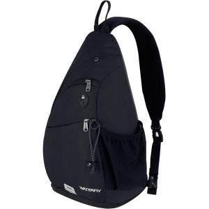 Sac Bandouliere Homme Femme: Sac Triangle Grande Capacité Sac De Poitrine Sacoche Bandoulière Sac A Dos Pour Sport Et Loisirs Randonnée Excursion Voyage - Neuf