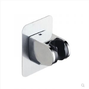 Pommeau de douche à effet pluie, montage sans rail, adhésif non poreux, pommeau de douche à effet pluie réglable pour salle de bain, base fixe - Neuf