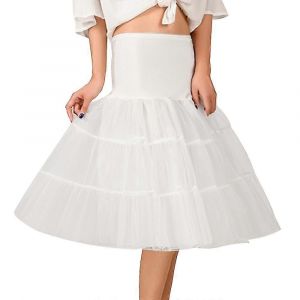 Femmes Tutu Jupe Des Années 1950 Court Vintage Jupons,Bulle Ballet Jupe,Tulle Halloween Costume,Cosplay Fête Noël - Neuf