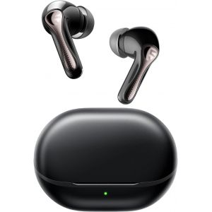 Loc-Air5 Pro Casque Bluetooth Avec Ldac & Aptx Lossless,Hi-Res Audio,Bluetooth 5.4,55 Db Hybrid Anc,6 Microphones,Multipoint,37 Heures De Lecture,Ipx5,Contrôle Par Application - Neuf
