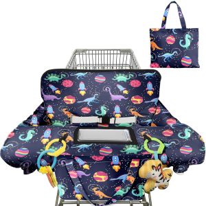Couverture Caddie Bebe 2 En 1 Protection Etanche Poche Telephone Neutre - Neuf