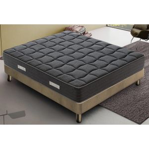 Matelas Mousse 90x200 cm BLACKMOON - Accueil M&eacute;moire De Forme - Epaisseur 30 Cm - Neuf