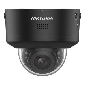 Cam&eacute;ra de S&eacute;curit&eacute; IP Hikvision Pro D&ocirc;me PoE 4MP 2.8 12mm Ext&eacute;rieur IP66 - DS-2CD2746G2H-IPTRZS2U/SL(2.8-12)BLK - Neuf