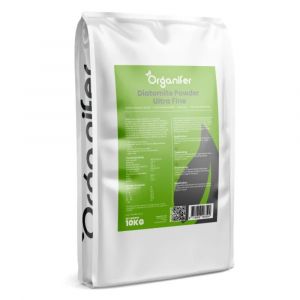Terre De Diatomées - 100 % Pure - 25 Sac D'un Litre = 10 Kg - Poudre Ultrafine - Poudre De Jardin Non Toxique - Amélioration Du Sol - Engrais De Jardin - Organifer - Neuf