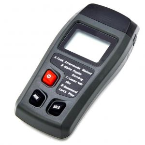 Humidimetre pour bois, testeur d'humidite, detecteur d'humidite numerique, hygrometre a economie d'energie pour papier et bois - Neuf
