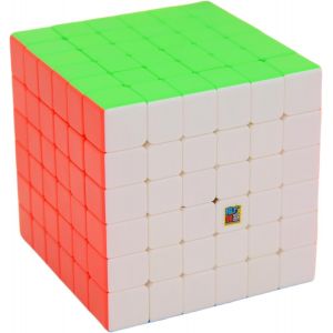 DDA-MoYu Meilong Puzzle Cube MFJS 6x6 Magic Moyu Cube sans autocollant Meilong 6x6 Cubing Classe Speed Toys - Neuf
