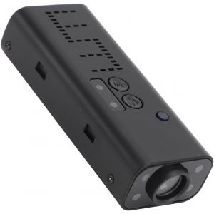 ChenQuanSarl-Caméra De Sécurité Sans Fil À Nocturne Grand Angle 1080P, Mini Caméra De Surveillance Pour La Maison Et Le Sport En Plein Air, Télécommande Wifi - Neuf