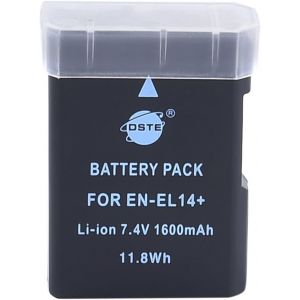 Electron EN-EL14 EN-EL14A Batterie de rechange compatible avec Nikon D5100 D5300 D5500 D3400 D5600 D3500 P7000 P7200 P7800 - Neuf