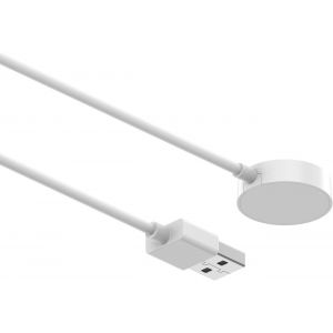 Chargeur Compatible Avec Fossil Gen 4 Venture Hr/Explorist Hr/5 Carlyle/Julianna/6 - Station De C&acirc;ble De Charge - 100 Cm - Blanc - Neuf