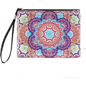 Diy Diamond Art Painting Porte-Monnaie 5D Diamant Embrayage Paquet Trousse De Maquillage Enveloppe Sac &Agrave; Main Pochette Portefeuille Pour Femmes Vacances F&ecirc;te - Neuf