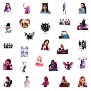 100pcs Kpop Aespa Personnage Dessin Anim&eacute; Autocollants Vous - Neuf