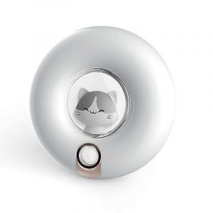 Rechargeable, Capteur De Mouvement Lumi&egrave;re De Nuit De L'auto On/Off Led Avec R&eacute;glage De La Luminosit&eacute; De Base Magn&eacute;tique - Neuf