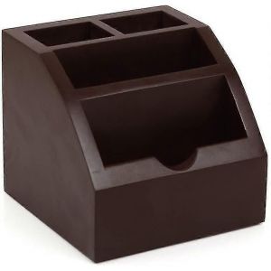 Bote De Carte De Visite En Bois Multicouche Mettre Porte-Plume Multifonctionnel Entreprise De Trois Cartes 2025 - Neuf