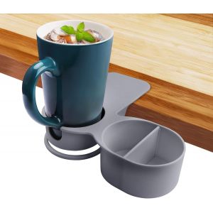 Nouveau Support De Tasse Clip - Support De Tasse Pour Les Chaises Et Les Tables, Bricolage Verre Rack De Stockage, Tasse À Café Clip De Titulaire, La Conception De La Maison - Neuf