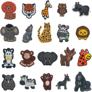 Jum-Sabots Chaussures Charms Kids Décoration Dessin Animé Mignon Pendentif Chaussure Bijoux Diy Breloque Kawaii Décor Sabots Charme Pvc Chaussures Boutons Accessoires - Neuf