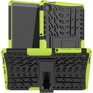 Kal-Coque Pour Samsung Galaxy Tab A7 Lite 8.7'' Sm-T220/T225/T227,Tpu + Pc Hybird Pochette Etui Pour Tablette Samsung Galaxy Tab A7 Lite 8.7 Pouces 2021 Housse De Protection,Verde - Neuf