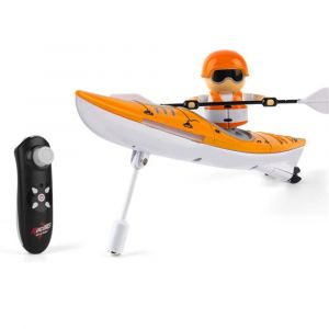 Hc 810 Rtr 2.4g Bateau Rc Color&eacute;s Pagaies T&eacute;l&eacute;commande &Agrave; Rames Lumi&egrave;res Led Conduite &Agrave; 360 Modes Doubles Navire Imperm&eacute;able &Eacute;quilibrage Sous-Marin Mod&egrave;les V&eacute;hicules Jouets-G&eacute;n&eacute;rique - Neuf