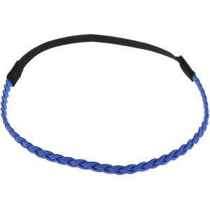 Bandeau Cheveux Femme Marron - Headband Tress&eacute; Su&eacute;dine Simple Et Uni Aspect Velours - Bandeau Fin Taille Unique - Headband Mariage Vintage - Look Original Boho, Boh&egrave;me, Hippie Chic - Neuf