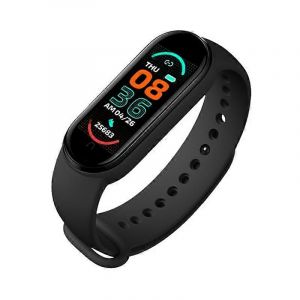 Bracelet De Suivi De La Condition Physique M6 Avec Tensiom&egrave;tre De Fr&eacute;quence Cardiaque Ip67 - Neuf