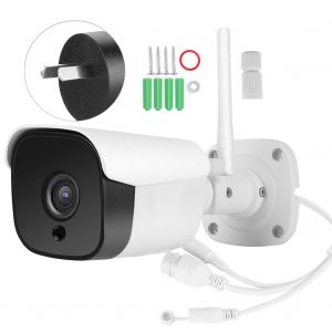 Camera de surveillance exterieure IP66 1080p, vision nocturne, 100-240 V, pour Yoosee (prise AU) - Neuf